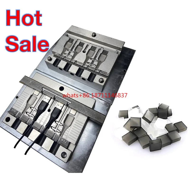 China Custom Manufacturer Molding Molds Micro Usb Data Cable Plastic Injection Mould