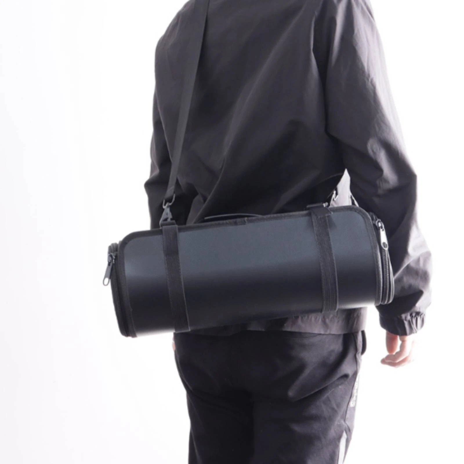 Bartender Bag with Shoulder Strap Zippered Bar Tool Bag Carrying Case with Shoulder Strap Padded Long-Lasting for Bartenders
