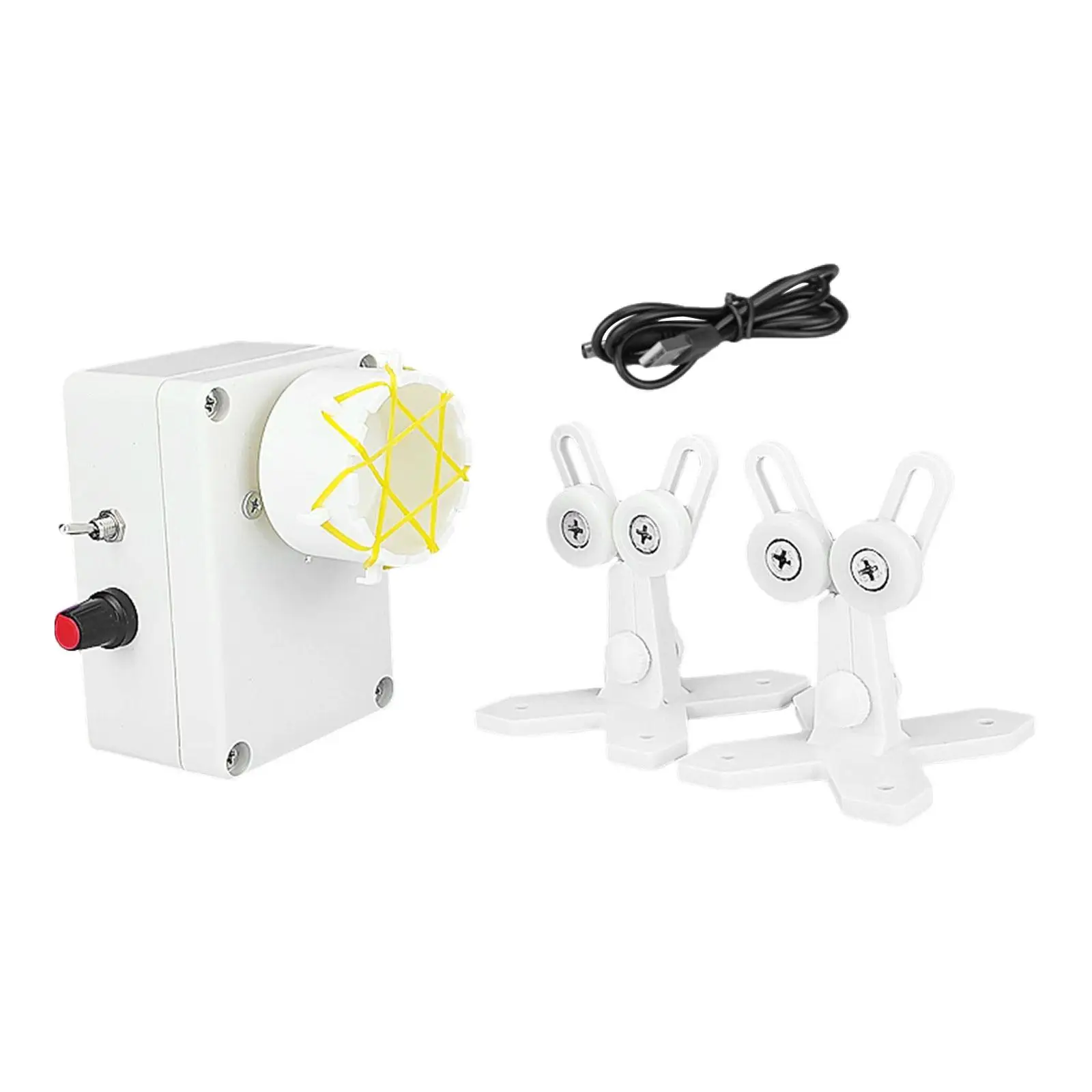 Fishing Rod Building Winding Machine DIY Fishing Rod Easy to Use Epoxy Painting Supplies Fishing Rod Repair Kit Support Stand