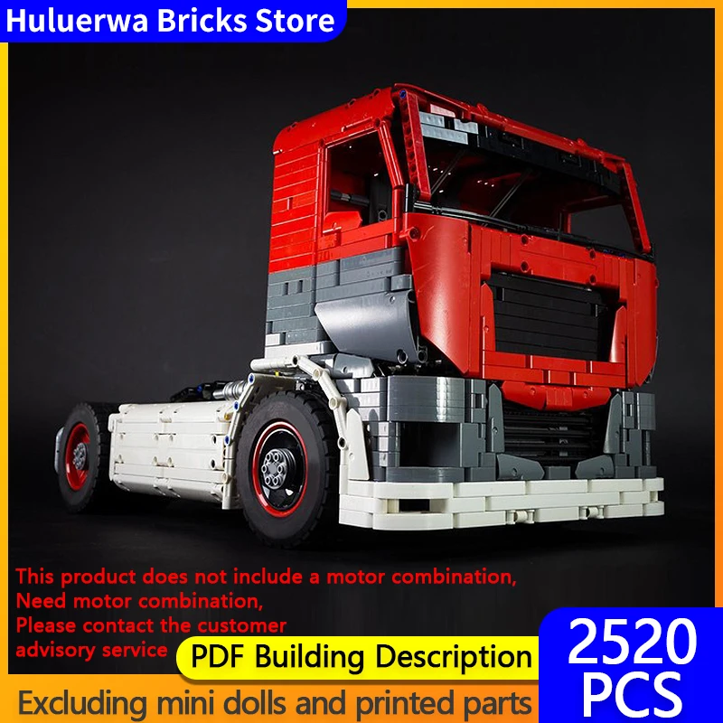 

Speed Racing Car Model MOC Building Bricks Race Truck MkII Modular Technology Gifts Holiday Assemble Children Toys Suit