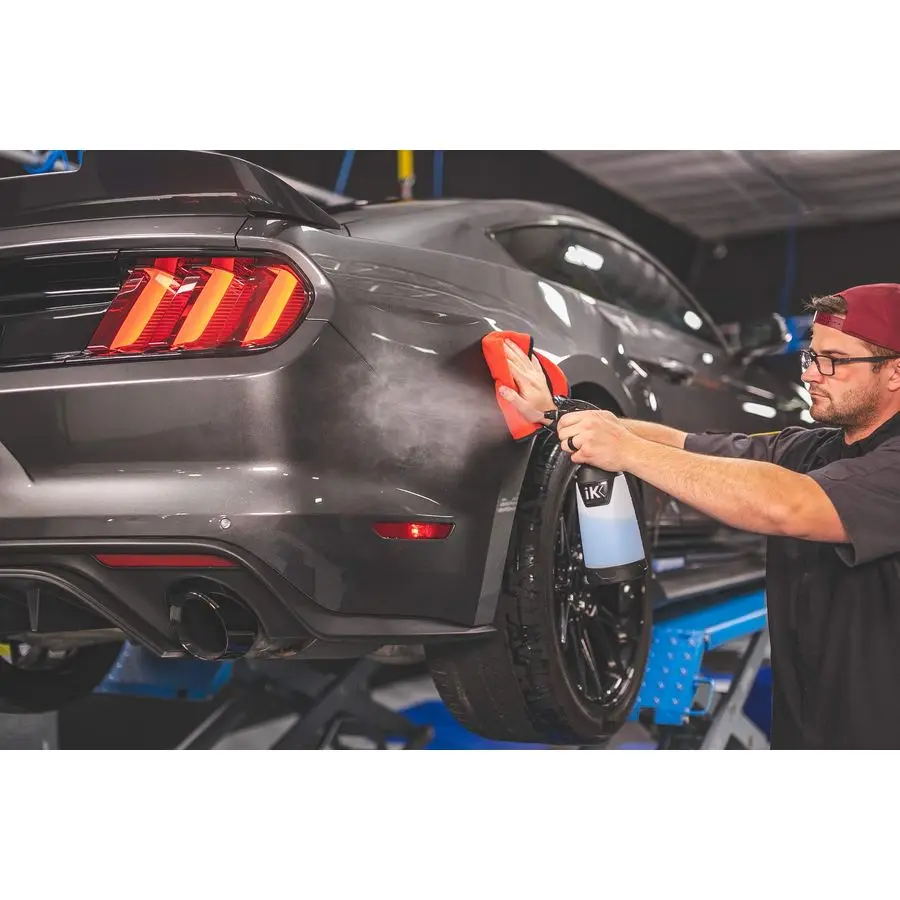 iK Goizper Multi TR 1 بخاخ الزناد الأحماض والكيميائية، درجة تجارية، فوهة قابلة للتعديل، مثالية للسيارات D