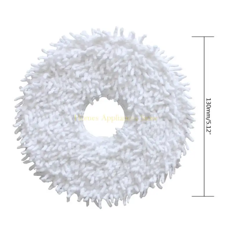 D0Ab para Eco-VACS Robóticos Filtro HEPA accesorio reemplazo vacío, lateral/cepillo principal