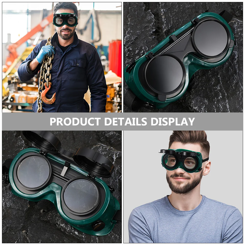 

2 Pcs Welding Goggles Glasses Safety Eyewear Protection Sunglasses
