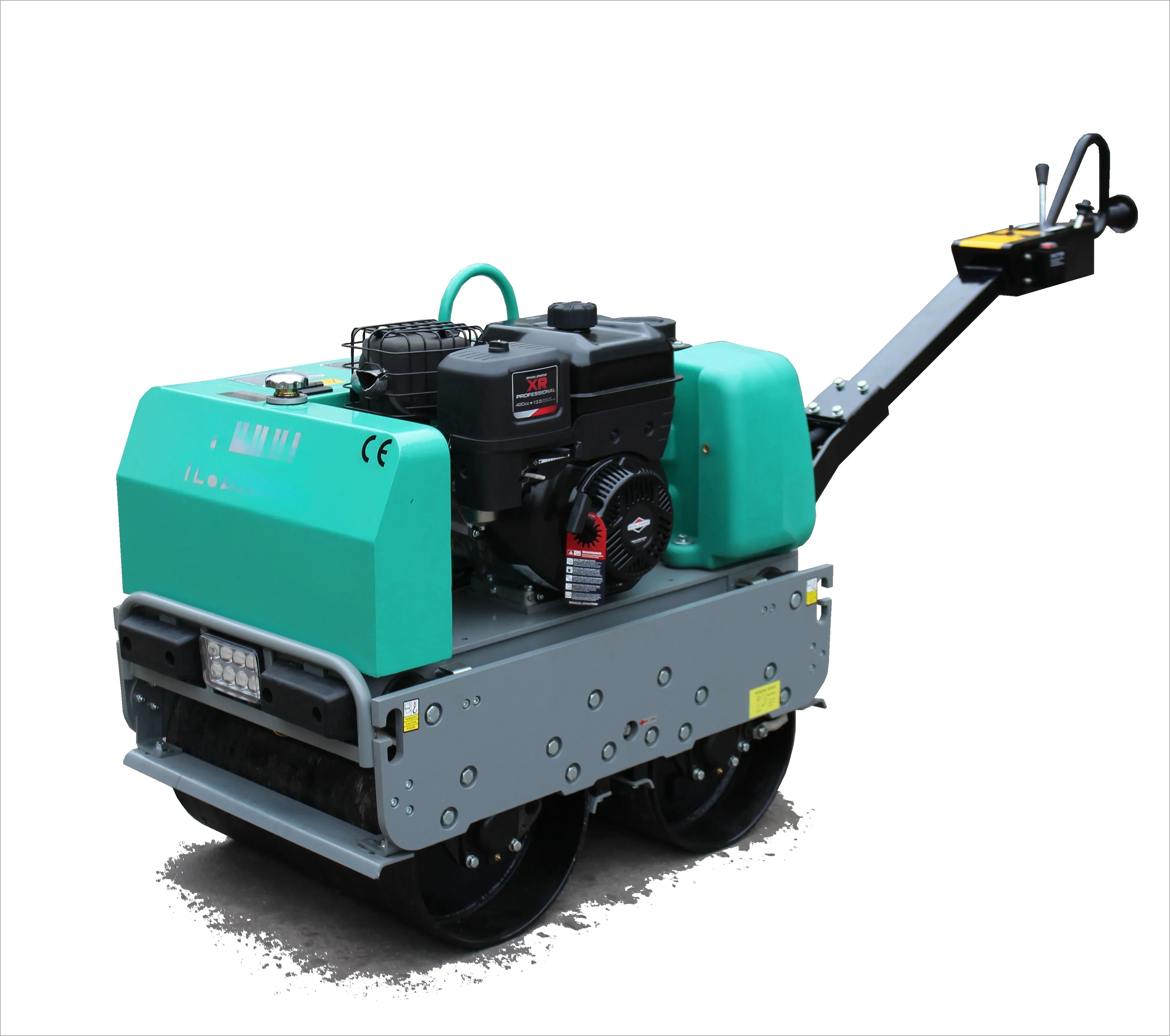 Rullo da strada CE 600KG Mini rullo da strada vibrante diesel CompactorVENDITE CALDE