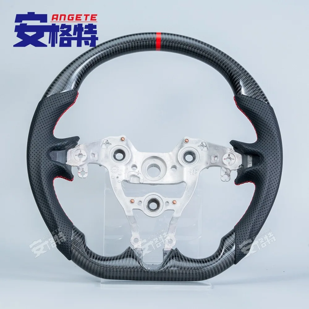 

Suitable for Hyundai Elantra N/I30N/I20N Carbon Fiber Marquee LED Intelligent Upgrade Steering Wheel Steering Wheel