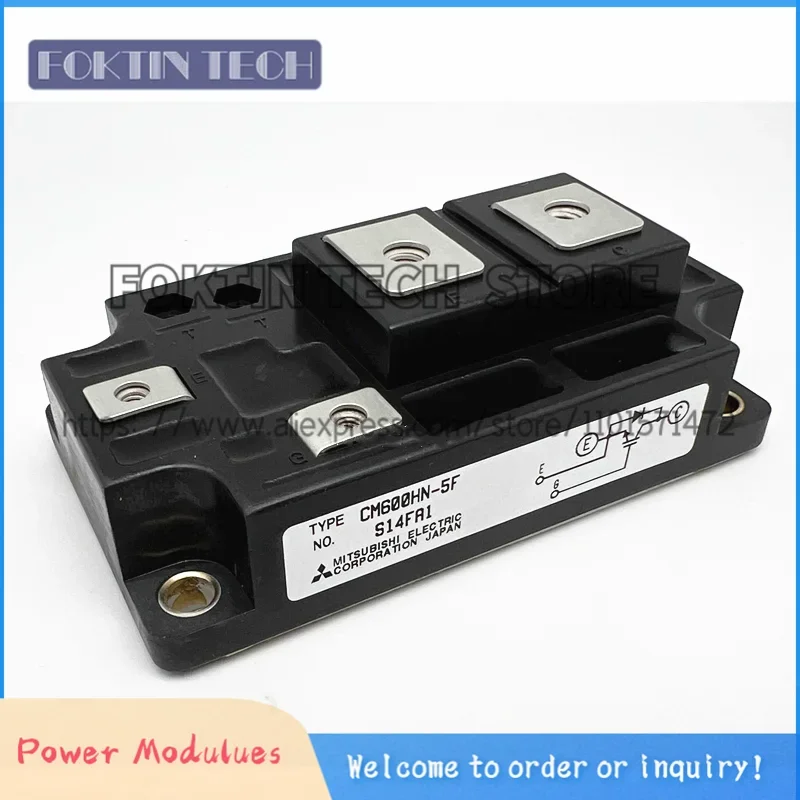 

CM600HN-5F New Module