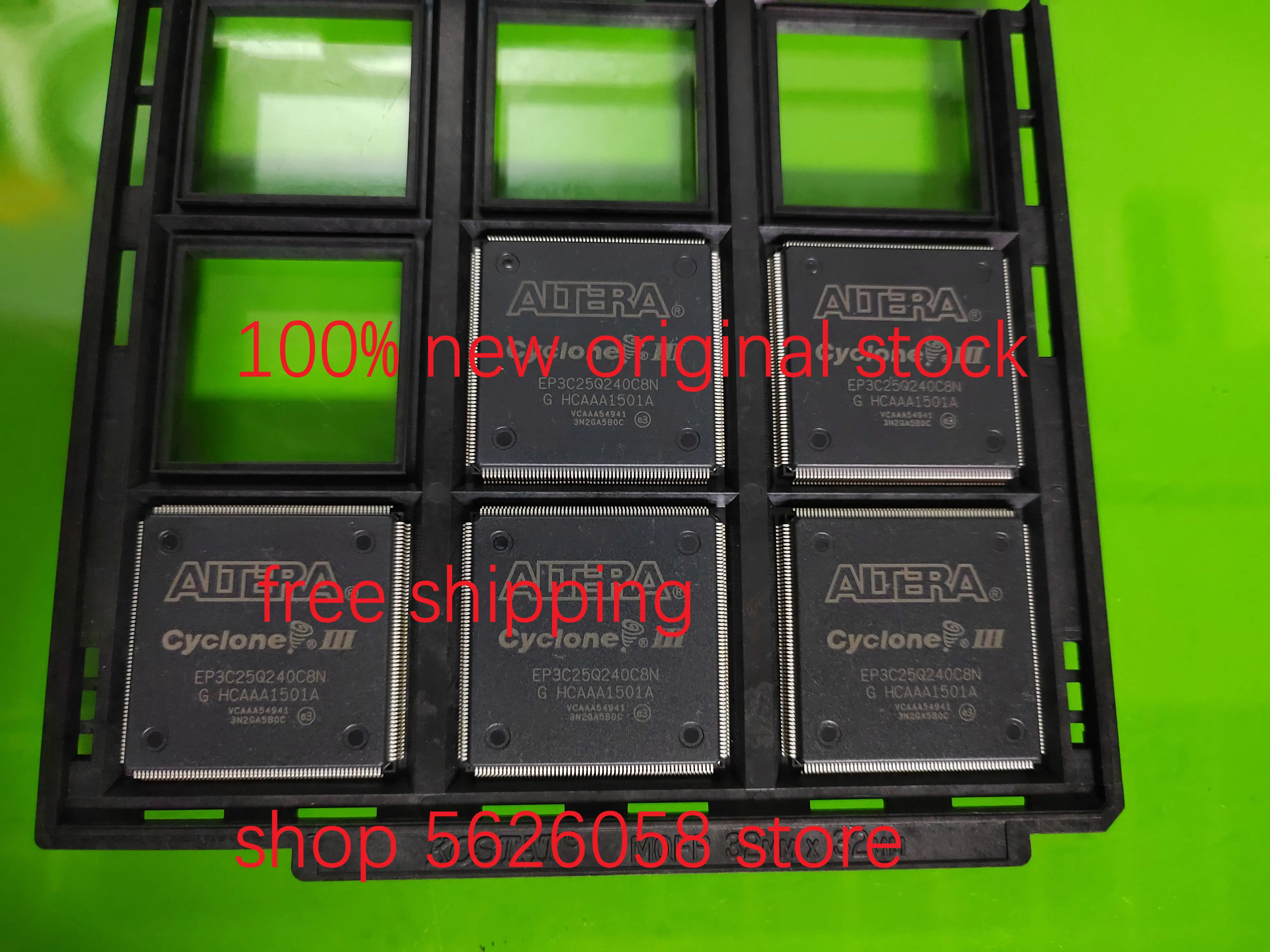 1PCS/LOT EP3C25Q240C8N EP3C25Q240C8 EP3C25Q240 QFP QFP240 100% new original freeshipping