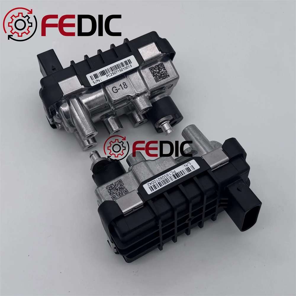 G-18 G-19 752406 6NW 009 206 Turbo wastegate 752341-5006S for Jaguar XJ XF 2.7 AJ V6 Euro 3 Lion Twin Turbocharger actuator