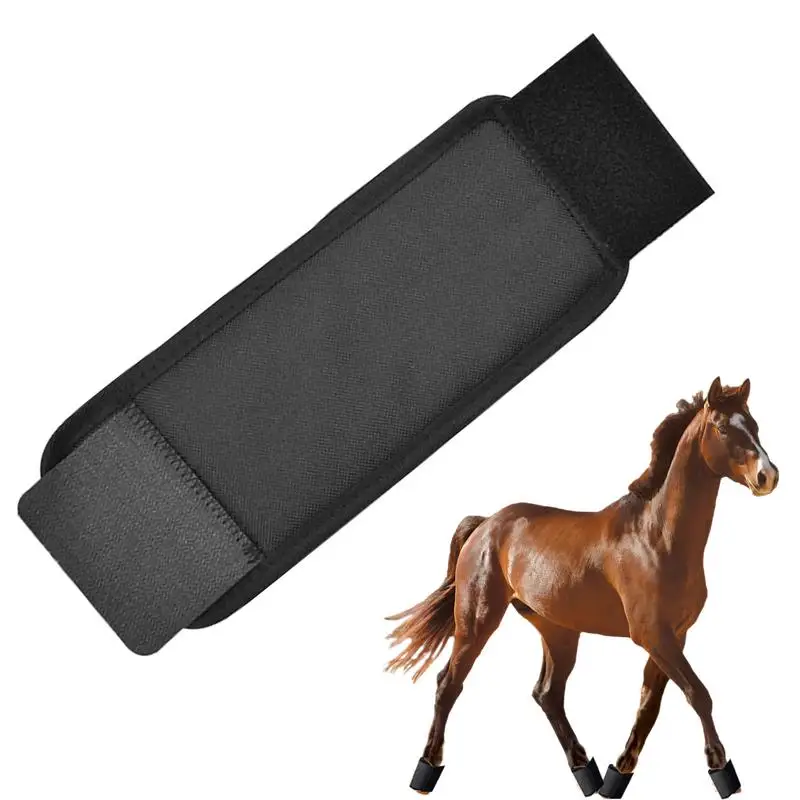 

Защитные ограждения для ног с копытами лошади, защитные ботинки для копыта, амортизирующие аксессуары для конных тренировок для верховой езды, путешествий, шоу, прыжки