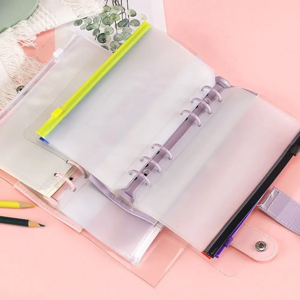リングバインダー ルーズリーフノート ポータブル クリエイティブ ルーズリーフハンドノート かわいい キュート ルーズリーフリフィルノート 子供用