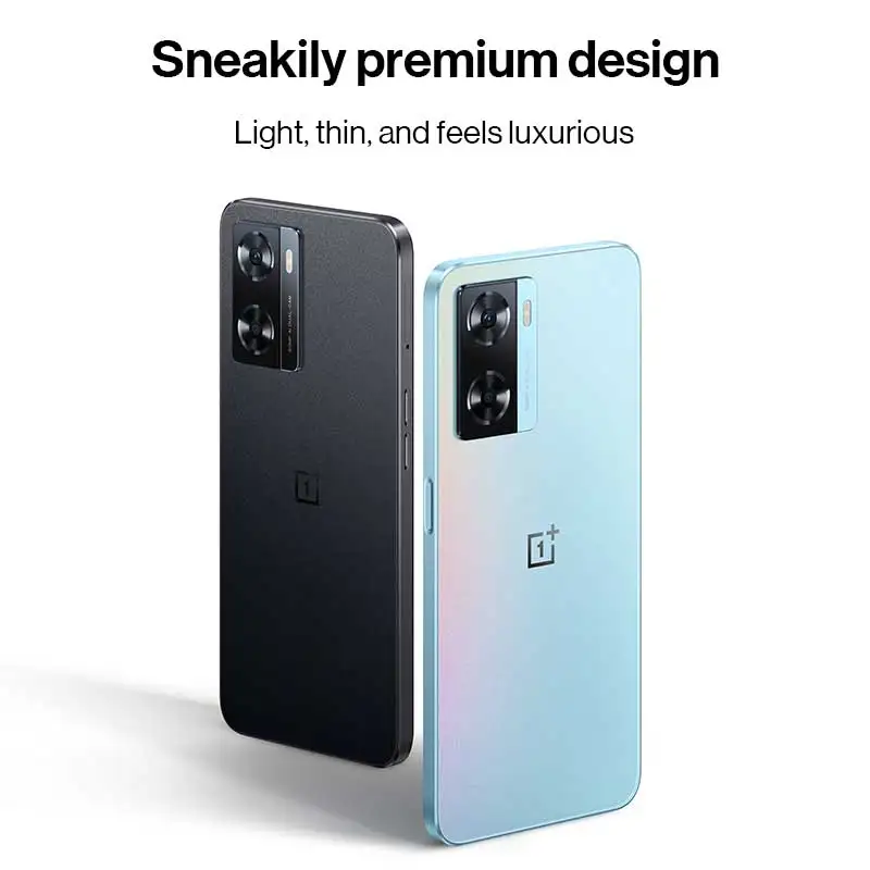 OnePlus-Téléphone Portable Nord N20 SE, Version Globale, 4 Go, 33W, SUPERVOOC, Grande Batterie 5000mAh, Caméra 50MP