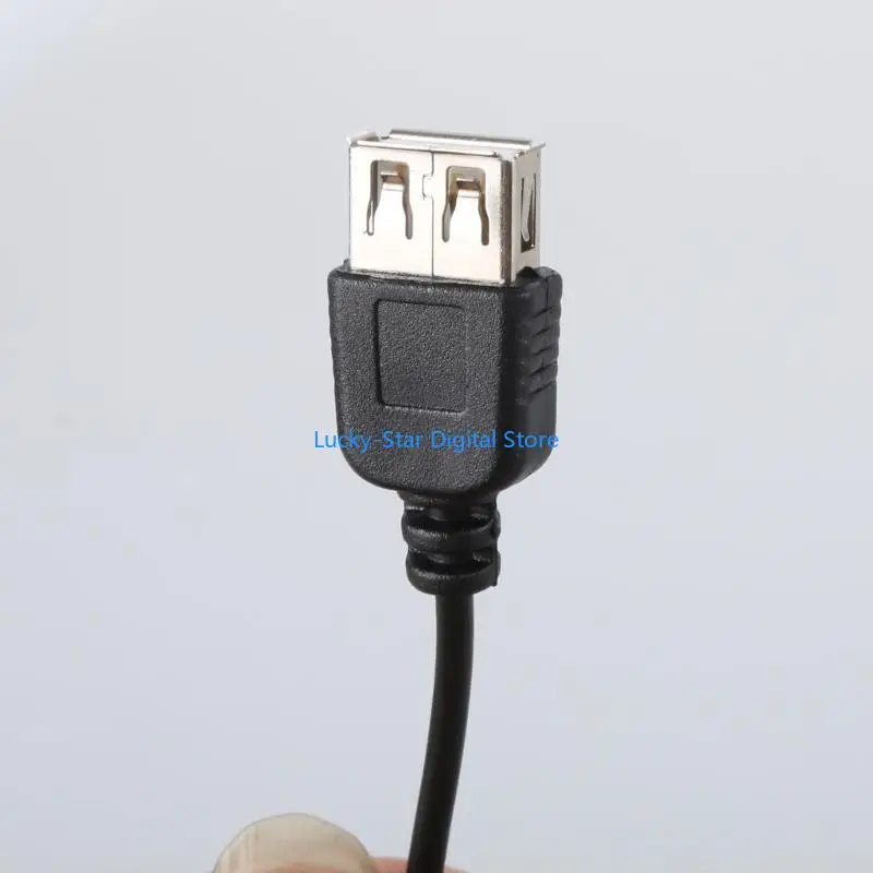 Módulo regulador continuo ventilador USB N7MC, controlador velocidad USB 5V-30V 3A, perilla Control velocidad USB