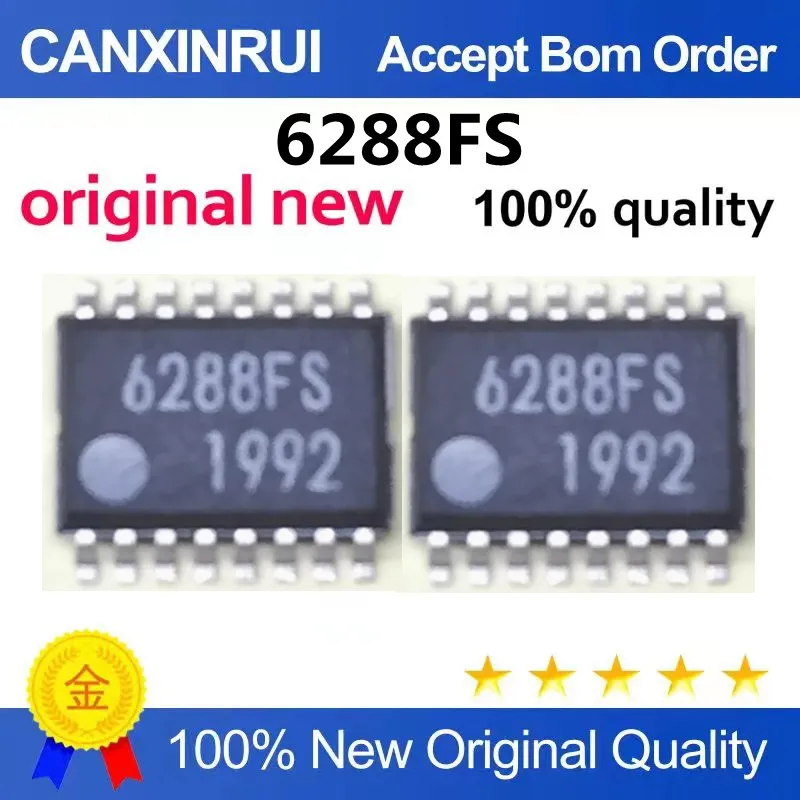 

6288FS brand new original genuine product, quality guaranteed.