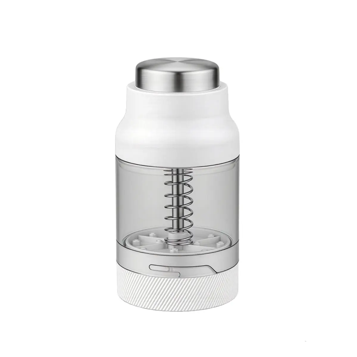 [YEAR OFFER] Mini Shaved Ice Machine Snow Cone Machine Portable Handheld Small Crusher with Cube Trays