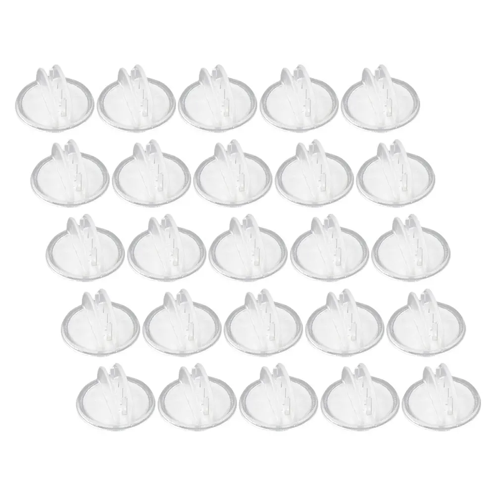 

25 Pcs Label Holder Tag Display Clips Plastic Merchandise Sign Pastry Labels Shelves Signs Clothing Rack Mini Chalkboard Food