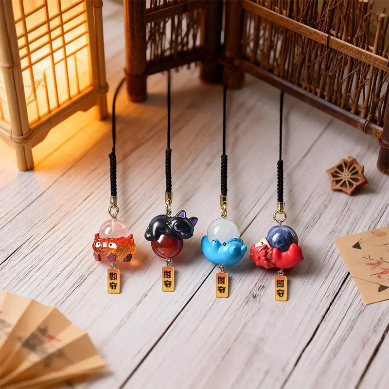 【Auf Lager】Heiß begehrter Anime Star Wish Kristallanhänger Blind Box Totoro Cartoon Handykette Niedliche Taschenanhänger Deko-Kollektion – Detail 3