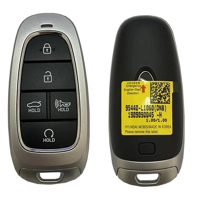 KEYECU OEM 95440-L1060 Original For 2019 2020 2021 Hyundai Sonata 5 Button Smart Key Fob FCC ID: TQ8-FOB-4F27 Keyless Go Remote