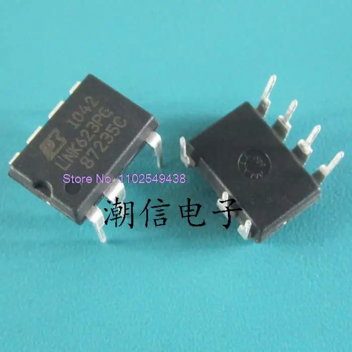 10PCS/LOT  LNK623PG  DIP-7     