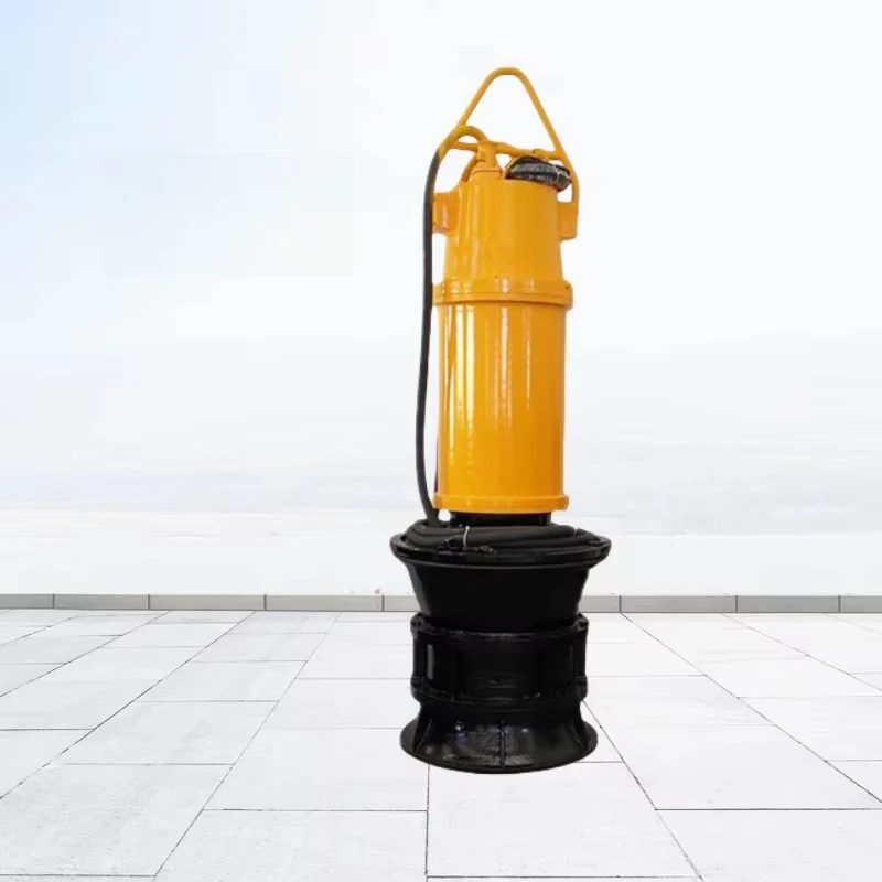 900m3 SS316 Centrifugal Submersible Horizontal Axial Flow Pump Fish Pond Water Pumps