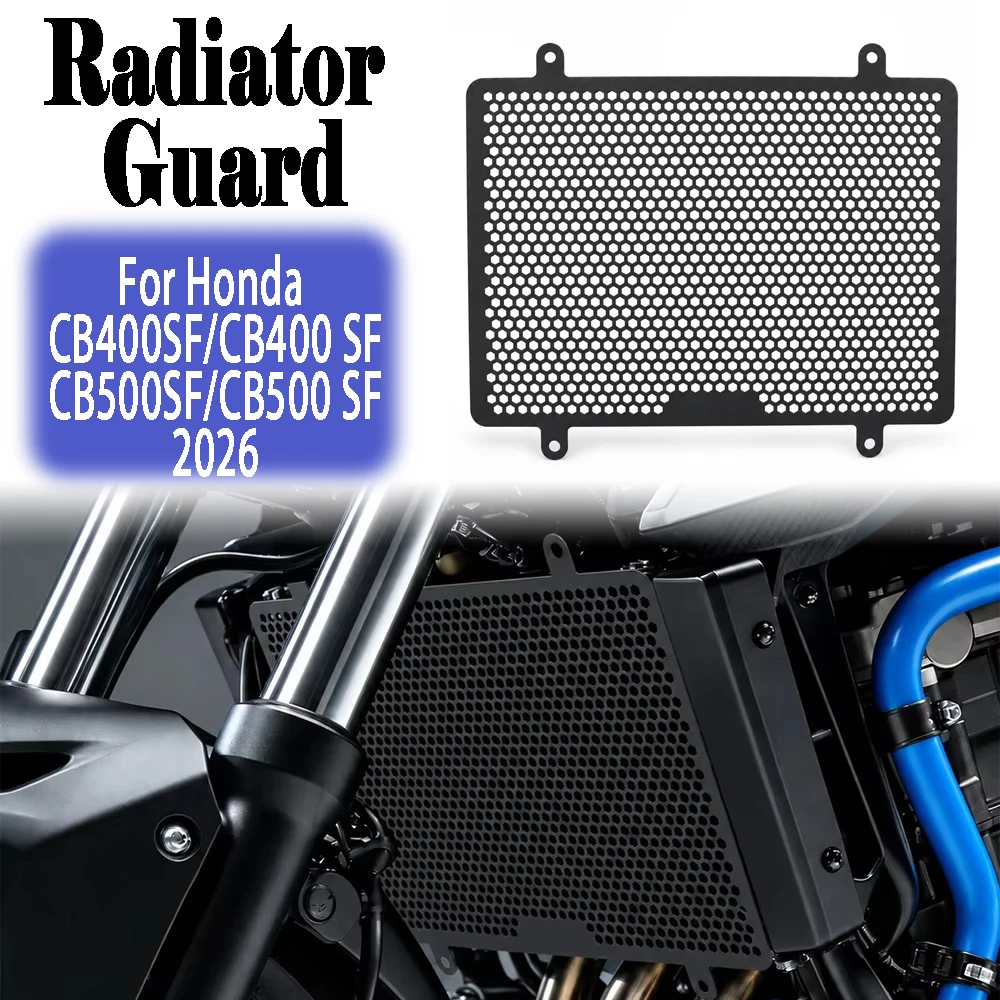 FOR HONDA CB400 SF CB500 Super Four 2026-2027 CB500SF Motorcycles Radiator Guard Grille Protection Cover Protector Accessories