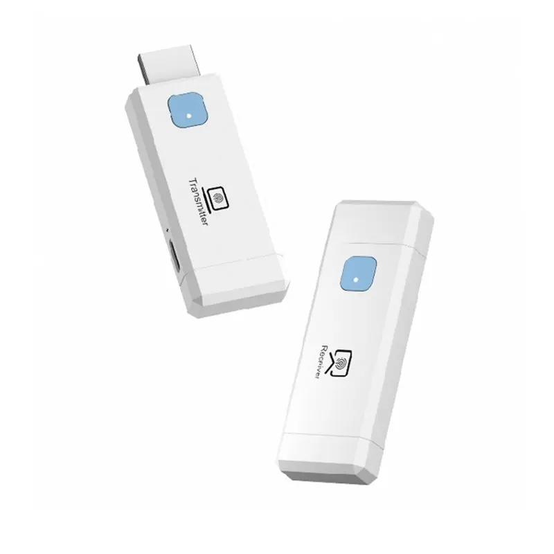 B03B--Compatible Wireless Extender Receiver Transmitter 50M 1080P Display Adapter For Conference Room For Large Screen Class