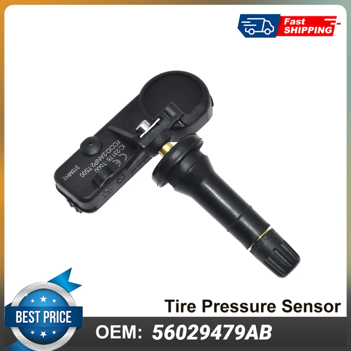 1PCS TPMS Tire Pressure Monitor Sensor 56029479AB 56029479AA For Chrysler Aspen Crossfire, Dodge Durango, Jeep Patriot