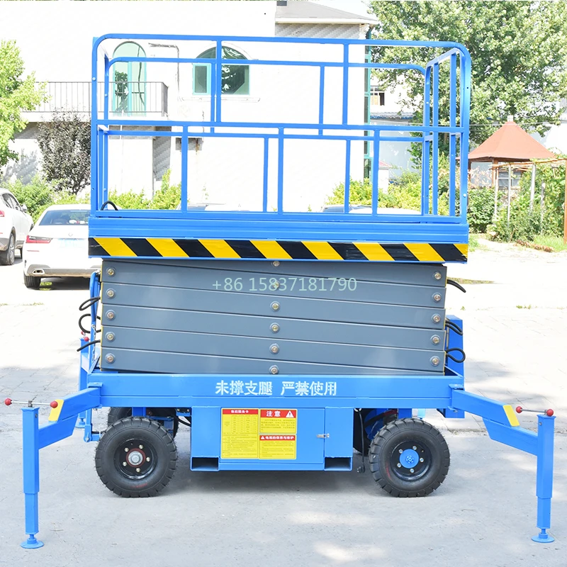 

Factory Price Lifting Platform Single Mast Aluminum Alloy Mast Lift Platform Hydraulic Hydraulic Aerial Working Lifting Platform