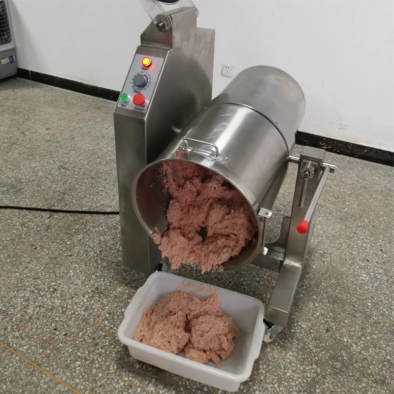 Goopikk kommerziellen vertikalen Cutter Mixer Küchenmaschinen Küche 3000w 18l 60l Schüssel Cutter für Gemüse Creme Hummus