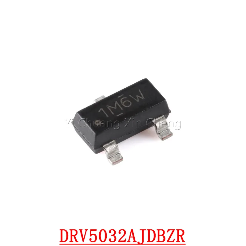 10Pieces DRV5032AJDBZR DRV5032FCDBZR DRV5032ZEDBZR DRV5032FADBZR SOT-23 New Original