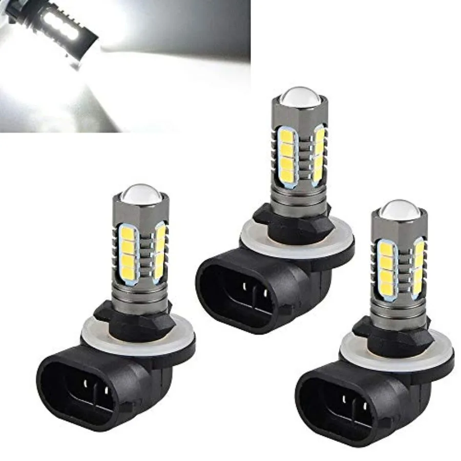 

3 Pack 4800LM High Power 270W Super White 6000K Headlight LED Light Bulbs Replacement for Polaris Sportsman ACE HAWKEYE MAGNUM
