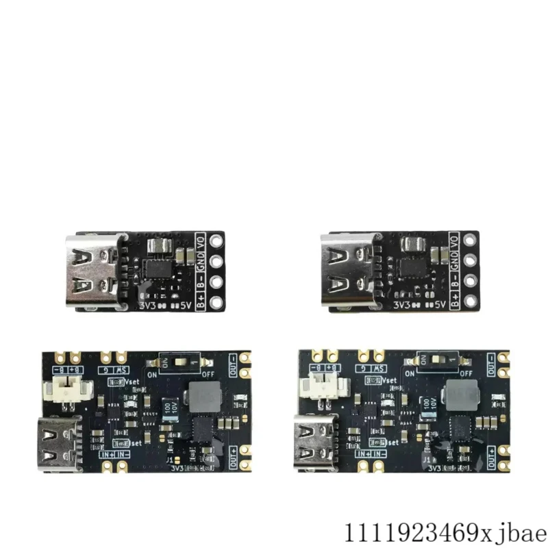 3.3V 5V UPS Power Module Board Power Controller Microcontroller With Lithium Battery Charging For STM32 ESP32 Devices
