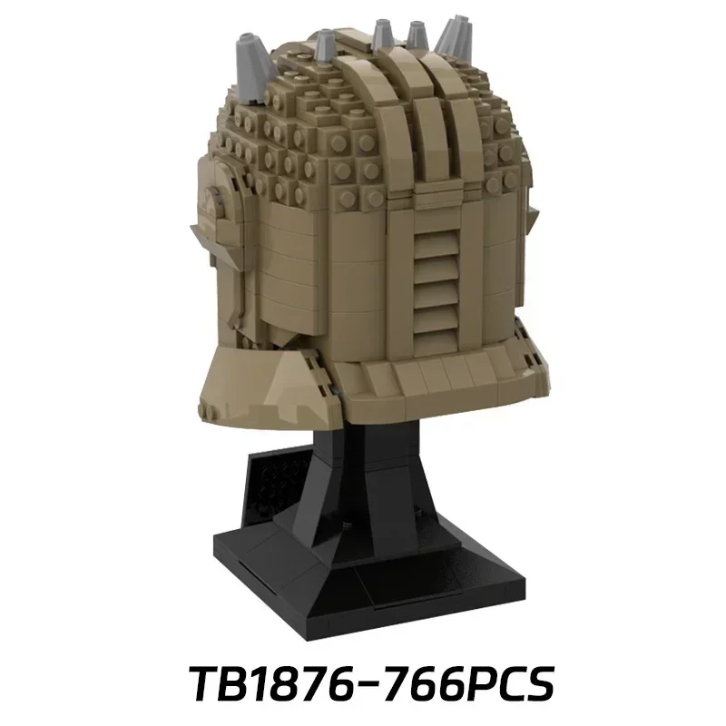 Star Movie Modello Moc Mattoni da costruzione Empire Casco Collezione Tecnologia Blocchi modulari Regali Giocattoli di Natale Set fai da te Assemblaggio
