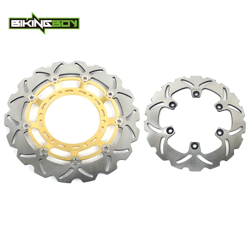 BIKINGBOY Remschijven voor achter Schijven Rotors XT660X Supermoto 04 05 06 07 08 09 10 11 12 13 14 15 16 17 18 20 21 22 23 24 25