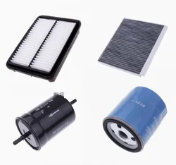 1set Oil filter ELEMENT  / fuel / air / ac filter for Chinese CHERY TIGGO 7 / 8 1.5T Engine Autocar motor parts