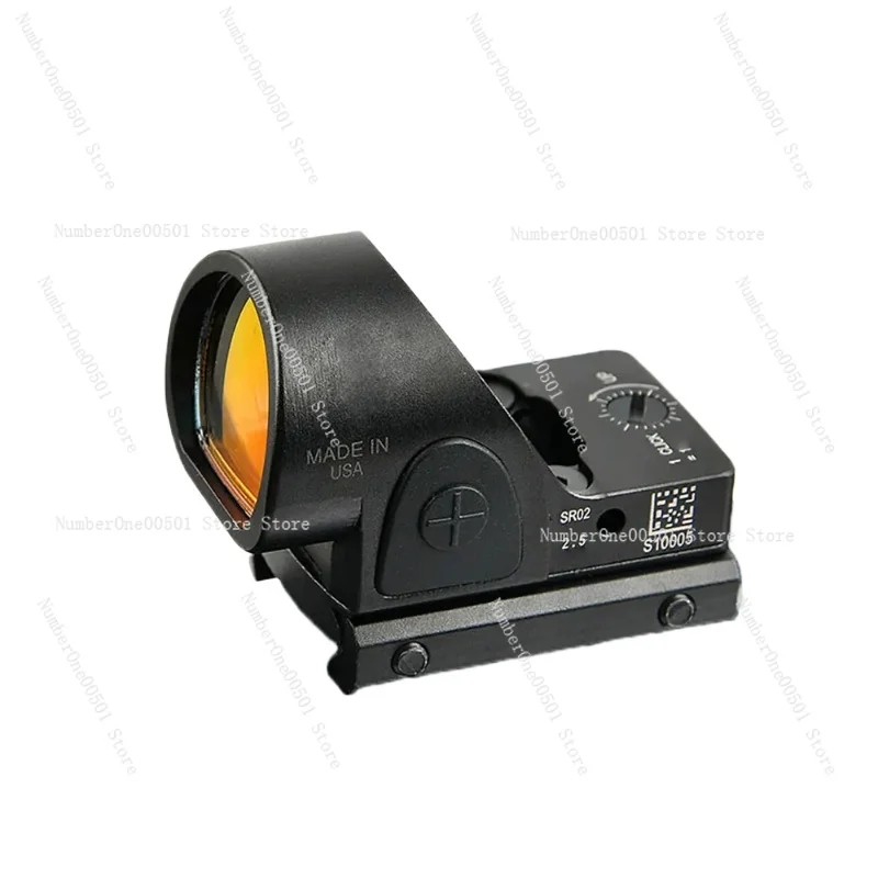 

SOTAC GEAR Tactical SRO Red Dot Sight 2.5 MOA SRO Reflex Sights Optics Scope Fit 20mm Rail