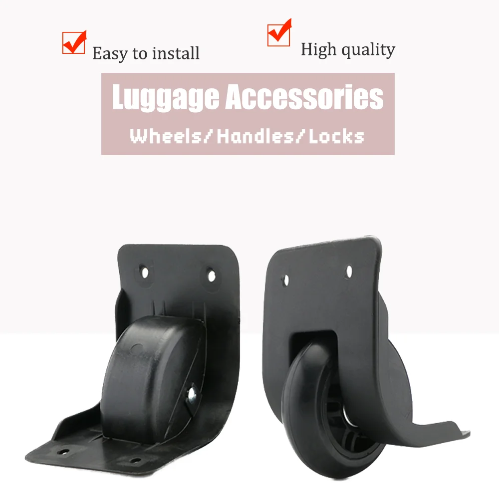 Anti-Jamming Luggage Fixed Wheel Special Structural Design Smooth and Unobstructed Repai