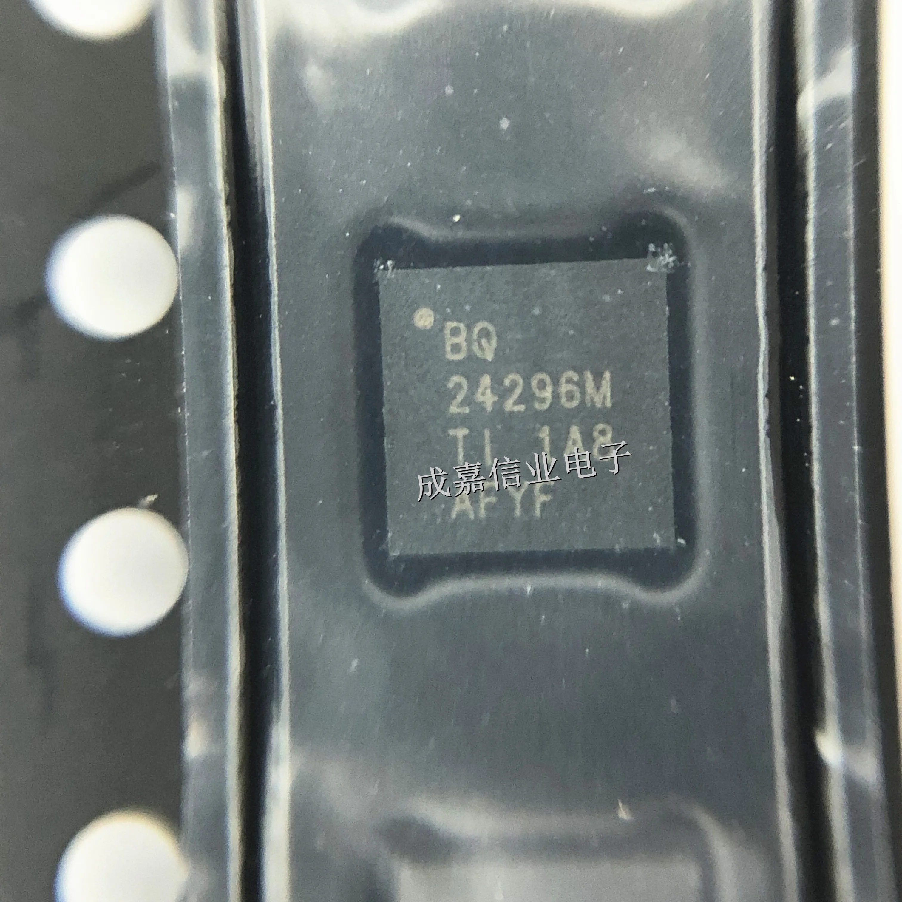 10개/몫 BQ24296MRGER VQFN-24 BQ24296M 배터리 관리 3A 3.9V ~ 6V 작동 온도:- 40C-+ 85C