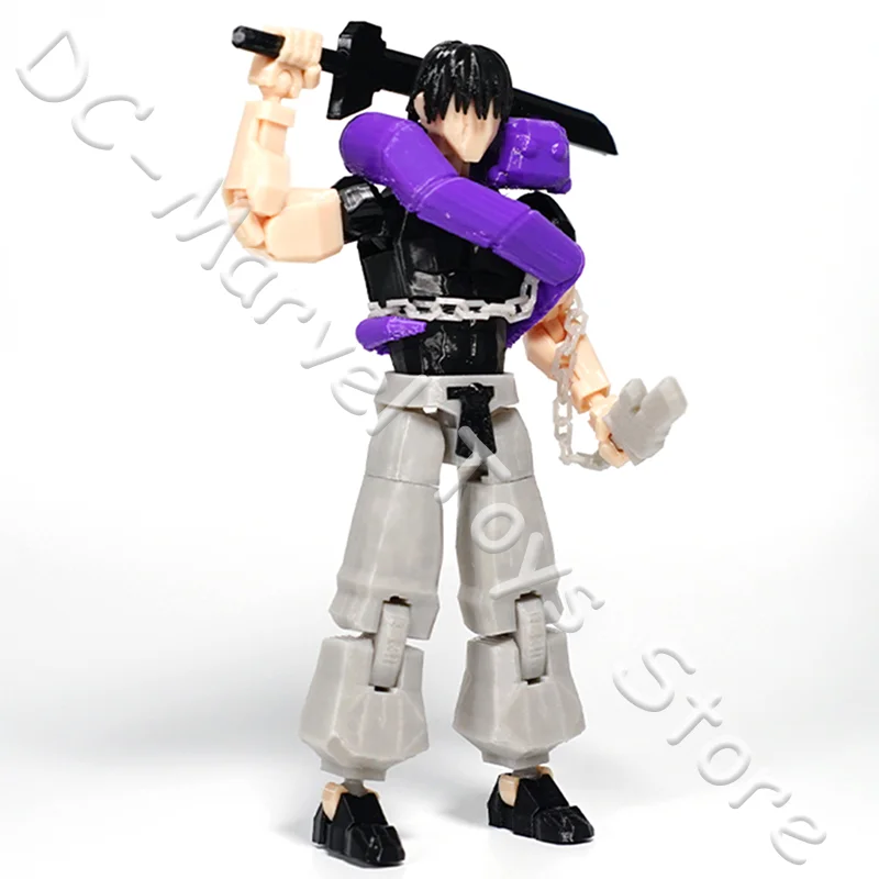 Zhongkaihua JJK Mahoraga Figura de pie Estatua JJK Merch Makora Figura de Acción Anime Personaje Modelo 20 CM PVC Figura Coleccionable Decoración de Mesa