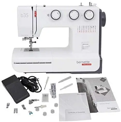 35 Swiss Design Sewing Machine