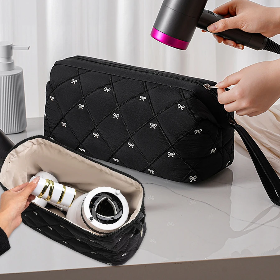 Hair Tools Travel Bag for Carrying Case Portable Shark Hair Air Wrap Dryer Case Waterproof Dustproof Flat Curling Iron Travel