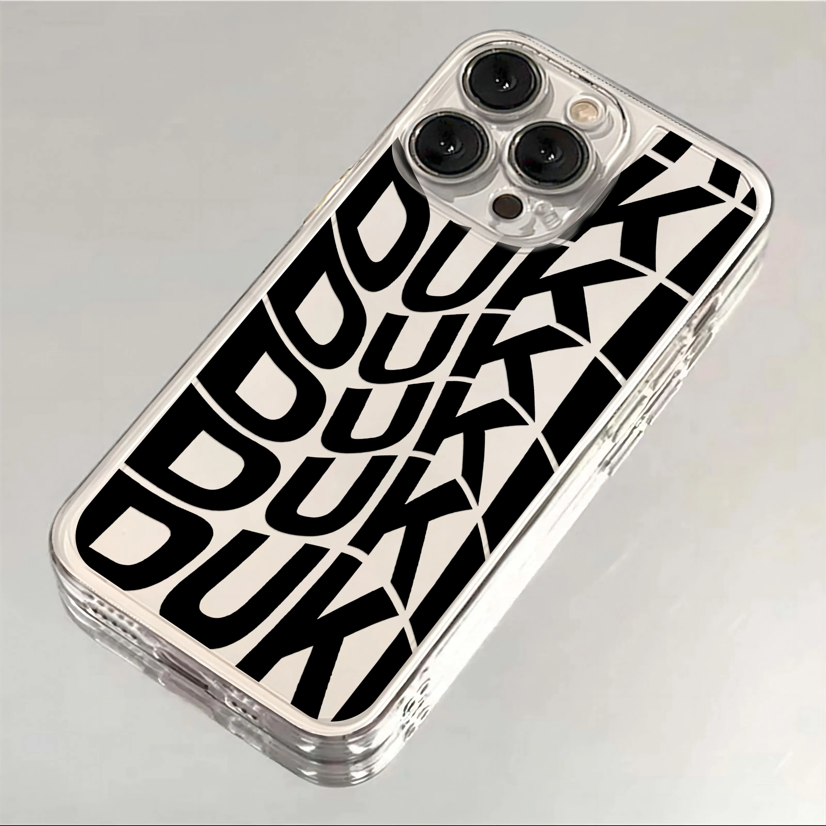 Duki Rapper Phone Case For iPhone 16 15 14 13 12 11 Mini Pro Max X XR XSMax 7 8 Plus SE20 Transparent Cover