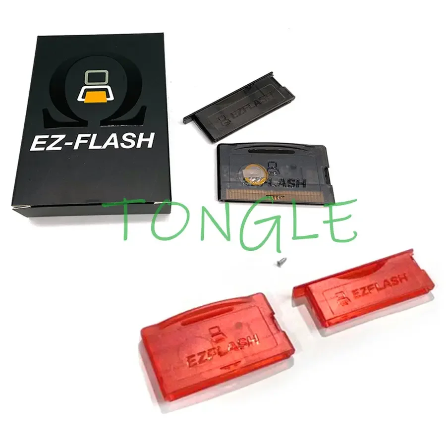 1 Set of Plastic shell case for EZ-FLASH OMEGA/Junior/EZODE OMEGA-Definitive-Edition Card Superior EZ Flash Game Cartridge