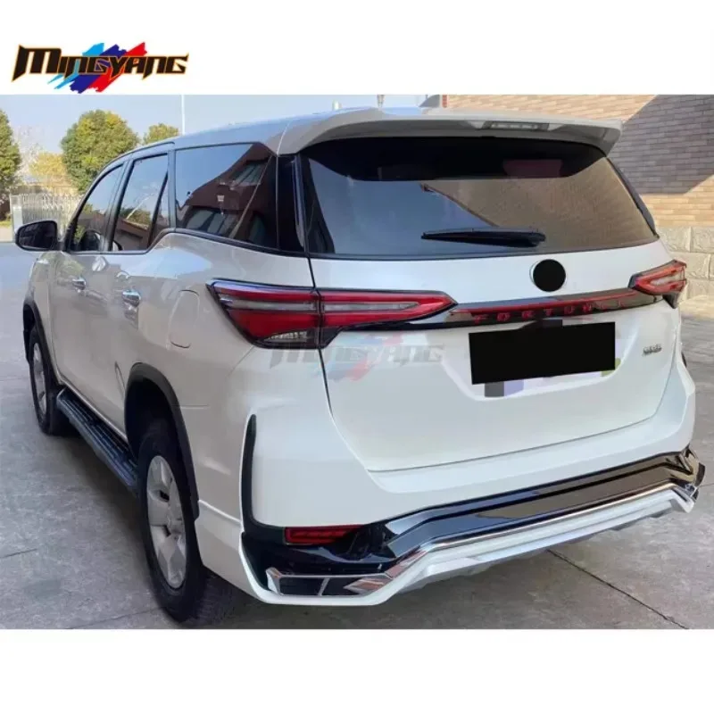 Modification High Quality Bodykit Car Bumper Lip Kits 2020 for  Fortuner Legender Tithum Body Kit - Image 2
