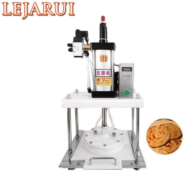 

Automatic Pizza Base Maker Machine Dough Flattener For Pizza Making Pizza Crust Press Machine