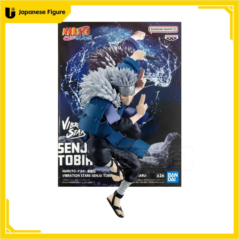 

Genuine Bandai NARUTO VIBRATION STARS SENJU TOBIRAMA ＆ OROCHIMARU Anime Action Figures Model Figure Gift for Toys Hobbies Kids
