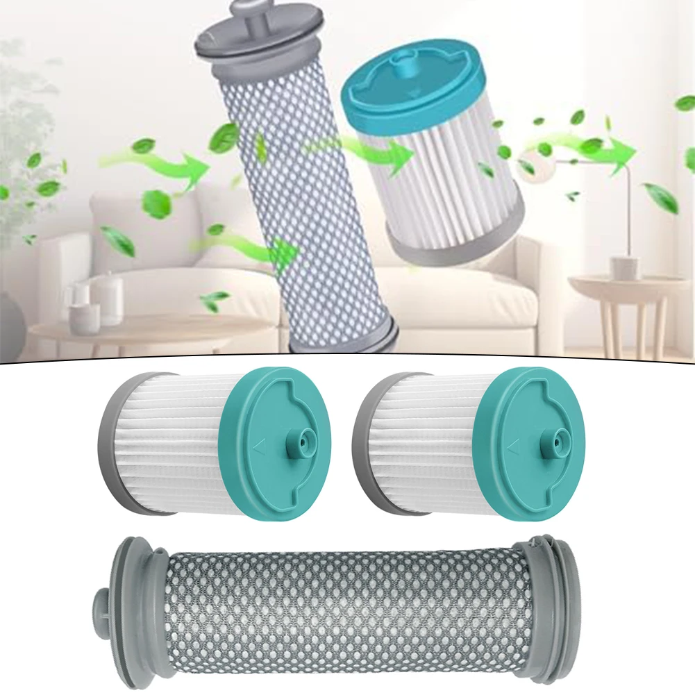 3 Pack Filter Replacement for Tineco A10 A11 Hero Master PURE ONE S11 X Cordless Vacuum Cleaner Ensures Effective Filtration