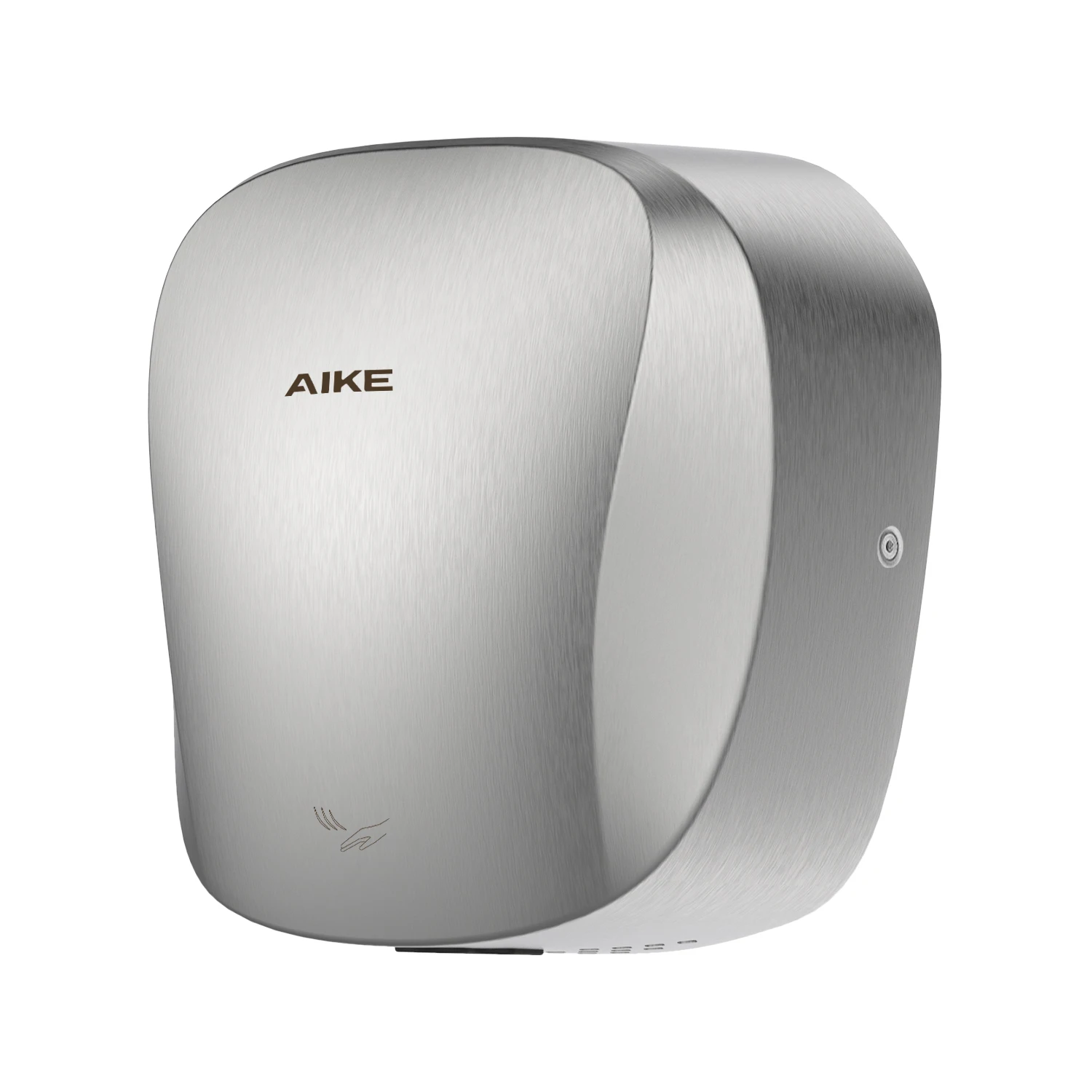 For AK2903 Hotel Commercial Electric High Speed Automatic Stainless Steel Wall-Mounted Hand Washer Dryer 110-240V Durable Brush
