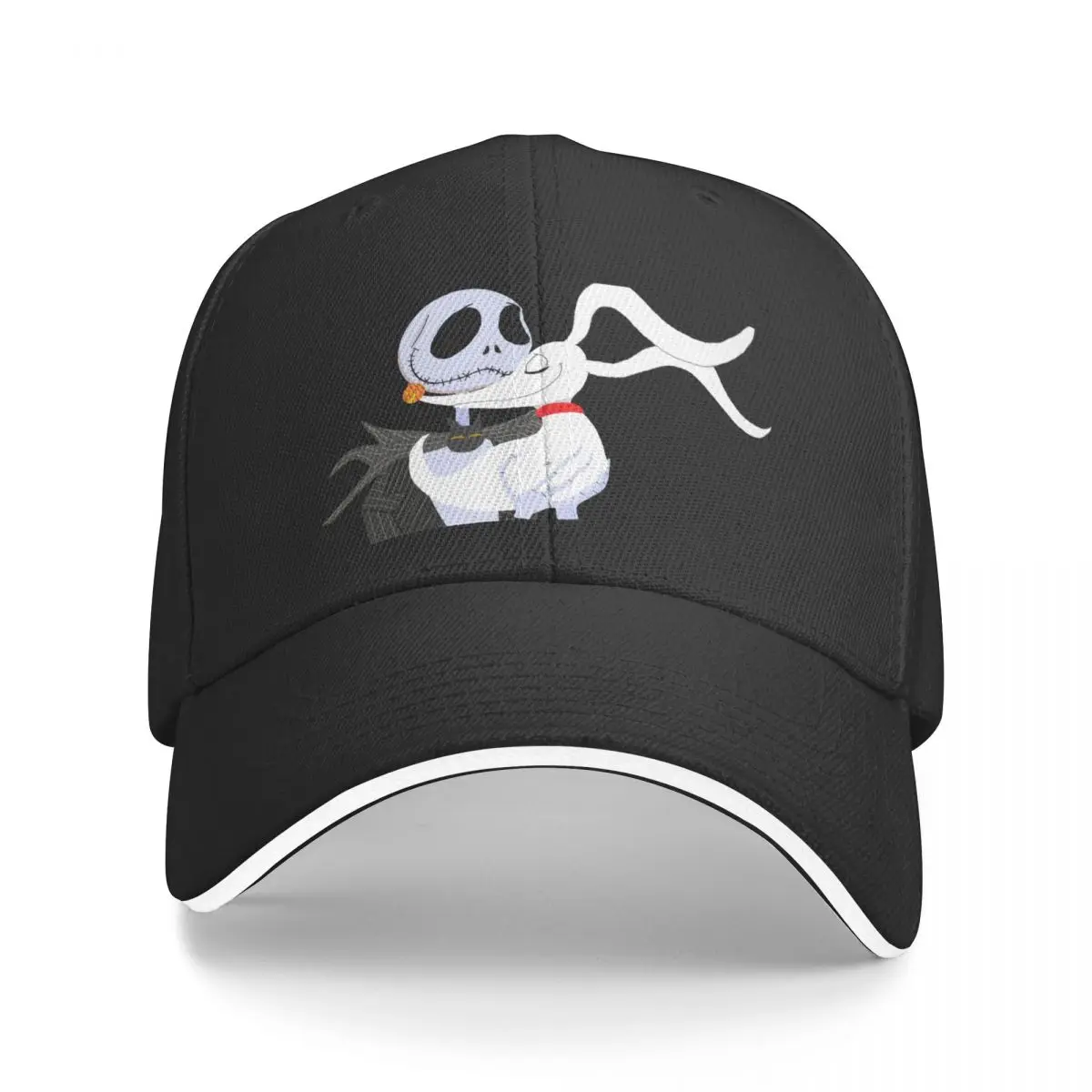 zero cuddling with jack Baseball Cap Dropshipping Anime Hat Beach Outing Visor Trucker Hats For Men Women's