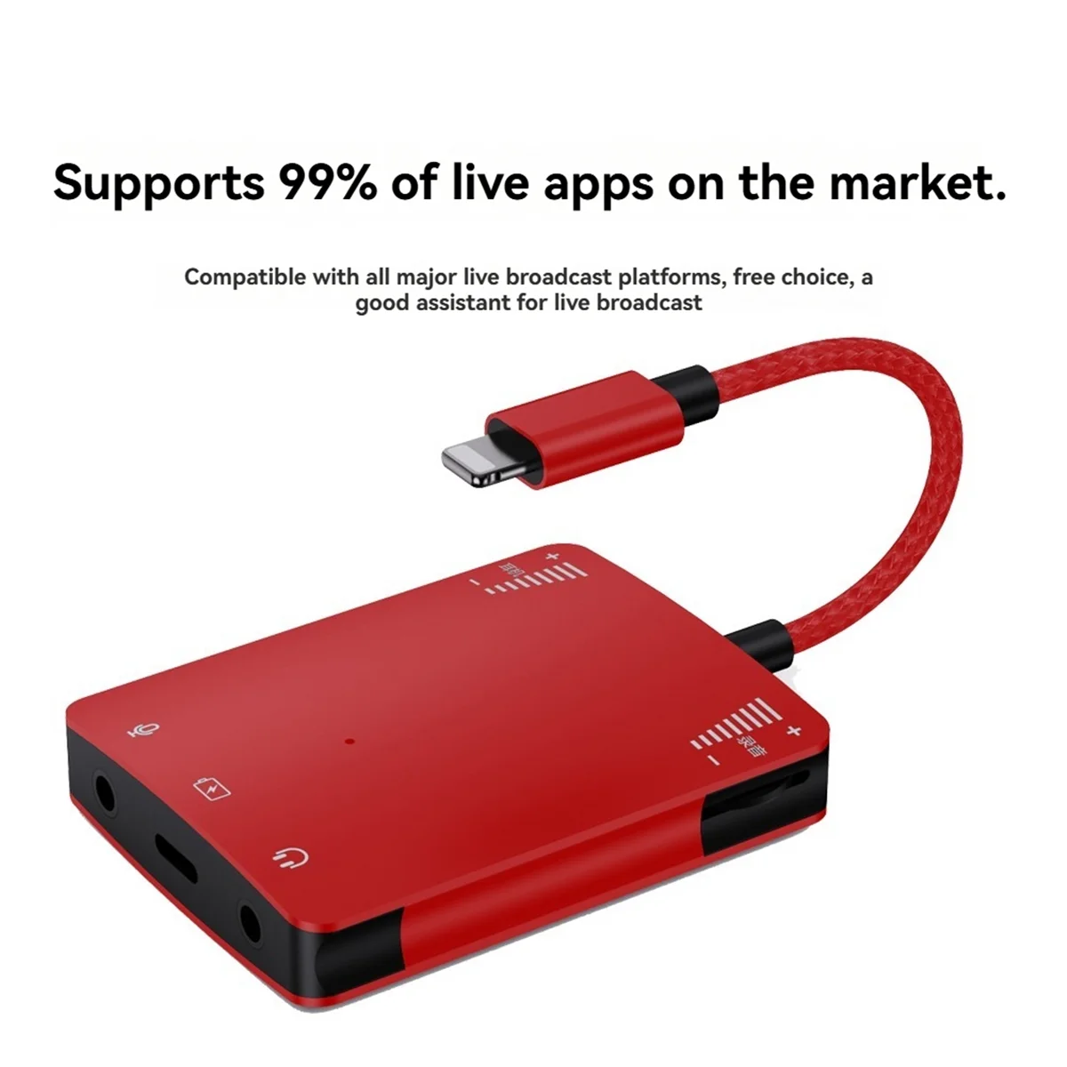 Efficient Audio Interface Adapter Fast Transmission Stable Compact Size A