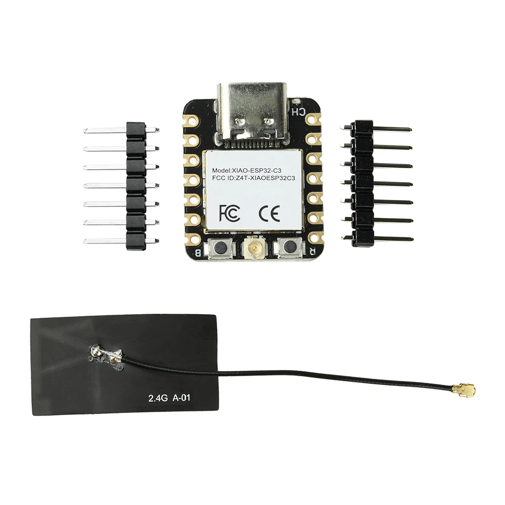 Seeed Studio XIAO ESP32-C3 WiFi Bluetooth Development Board Single RISC-V Core With External Antenna Increase Signal Strength